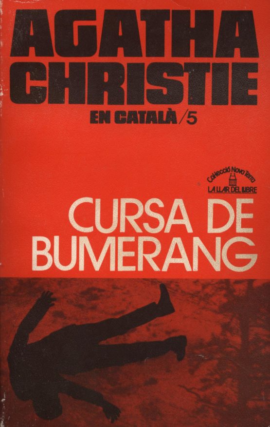 Cursa de bumerang - Agatha Christie