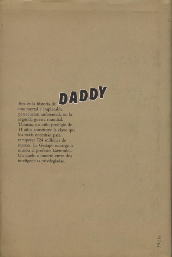Daddy - Loup Durand