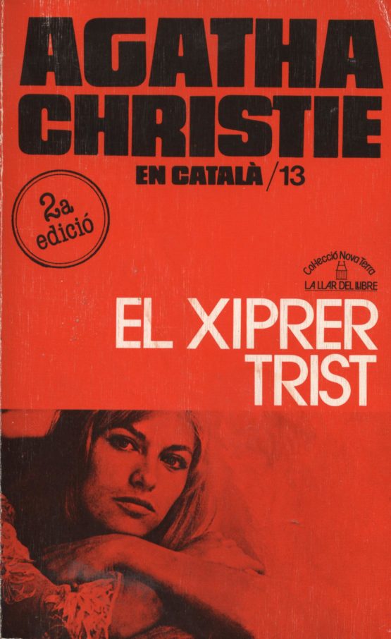 Venda online de llibres d'ocasió com El xiprer trist - Agatha Christie a bratac.cat
