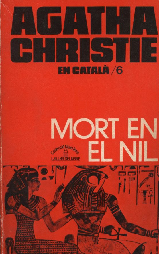 Mort en el Nil - Agatha Christie