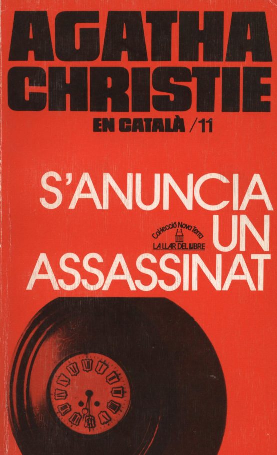 Venda online de llibres d'ocasió com S'anuncia un assassinat - Agatha Christie a bratac.cat