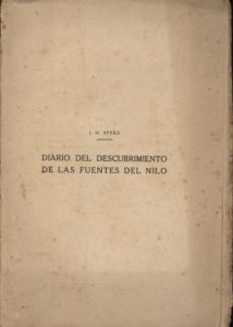 Diario del descubrimiento de las fuentes del nilo Tomo II - Specke