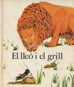 El lleó i el grill - Francesc Boada