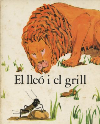 El lleó i el grill - Francesc Boada