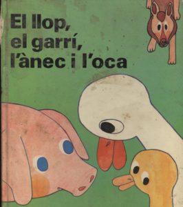 El llop, el garrí, l'ànec i l'oca