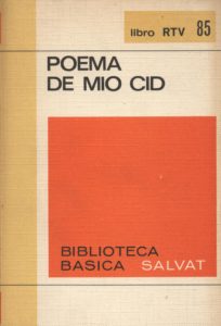 El poema de mio cid a bratac.cat