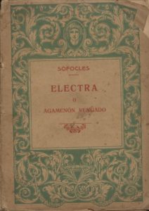 Electra - Sòfocles a bratac.cat