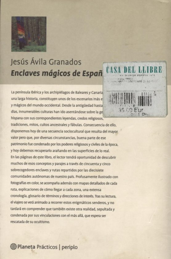 Enclaves mágicos de España - Jesús Ávila Granados a bratac.cat