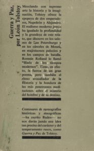 Guerra y paz - León Tolstoy