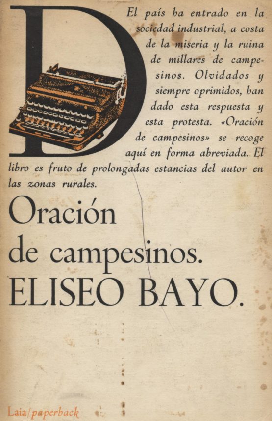 Oración de campesinos - Eliseo Bayo