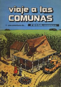 Viaje a las comunas - Gilbert Shelton