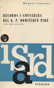 records i converses del r p dominique pire