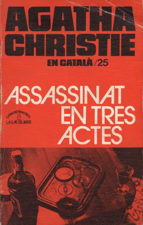 Assassinat en tres actes - Agatha Christie