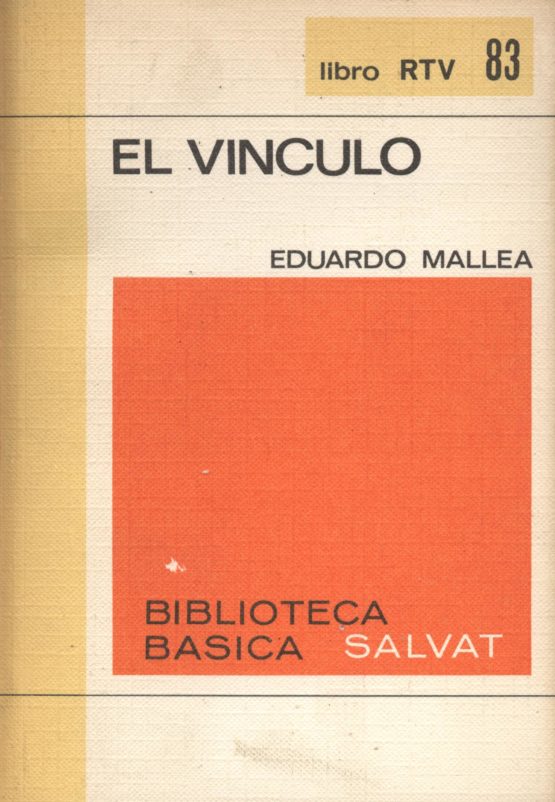 El vínculo - Eduardo Maella. Llibre d'ocasió a bratac.cat