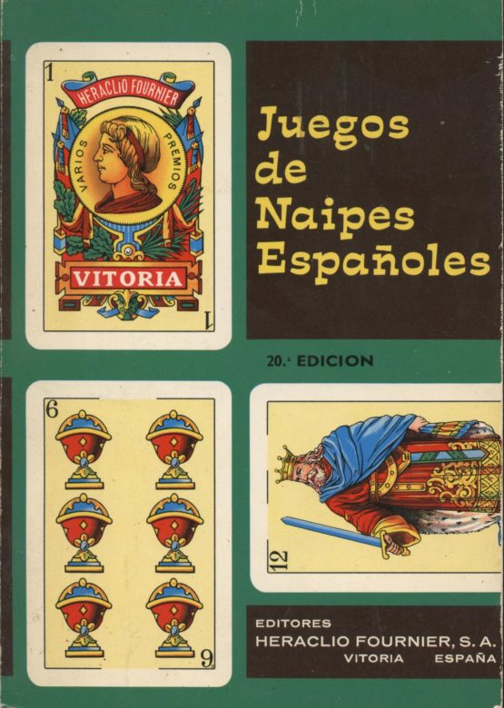 Juegos de naipes españoles