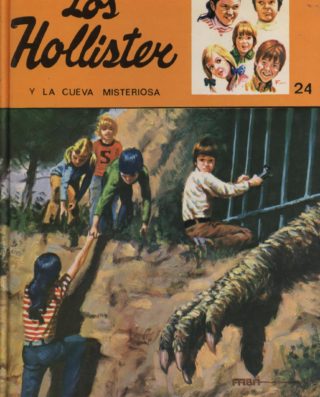 Los Hollister y la cueva misteriosa - Jerry West