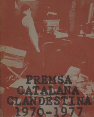 Premsa catalana clandestina