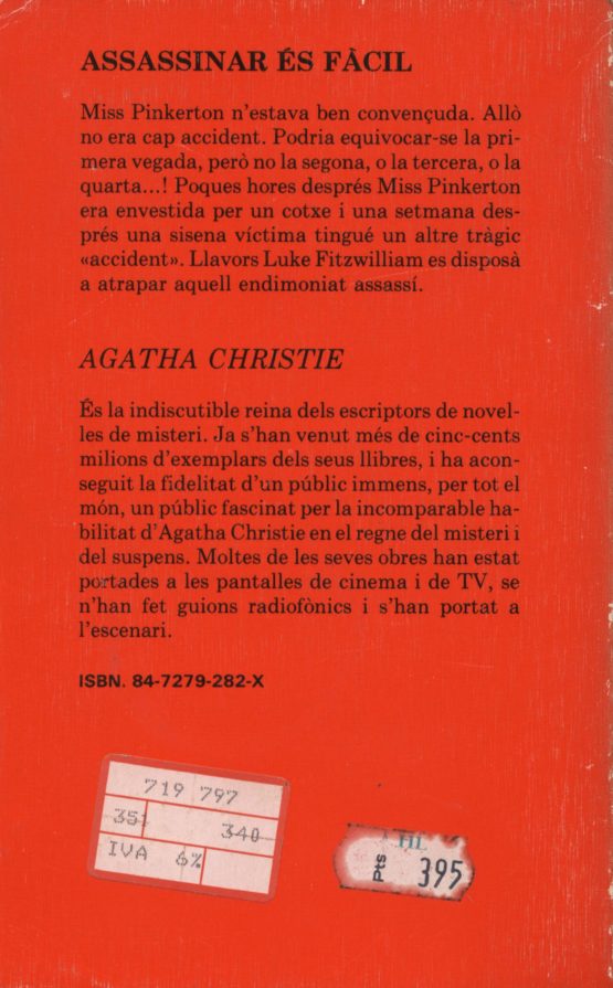 Assassinar és fàcil - Agatha Christie
