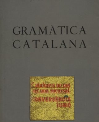 Gramàtica catalana - Josep Miracle en bratac.cat