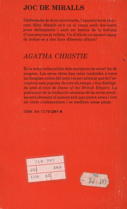 Joc de miralls - Agatha Christie