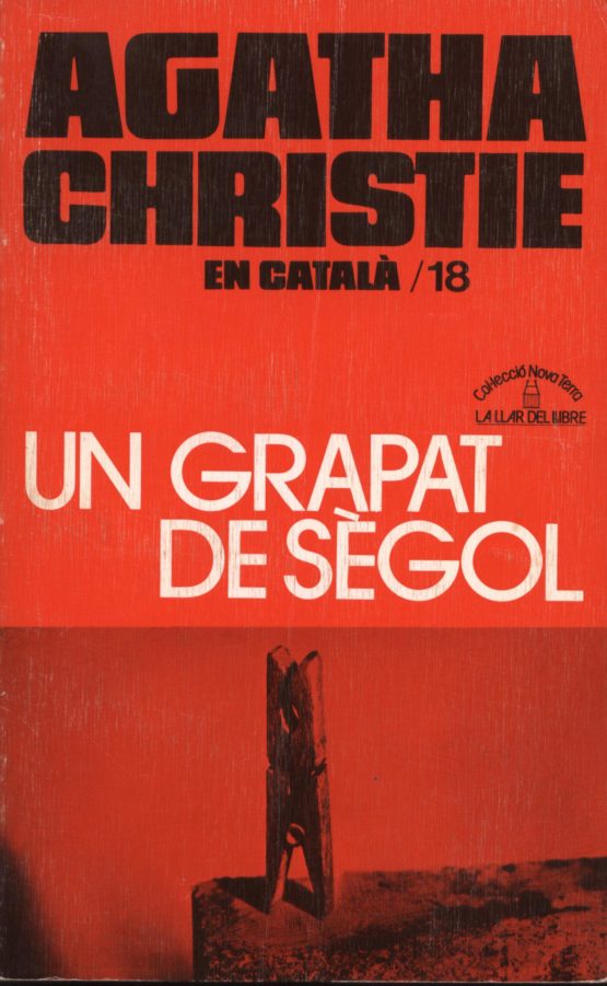 Un grapat de sègol - Agatha Christie