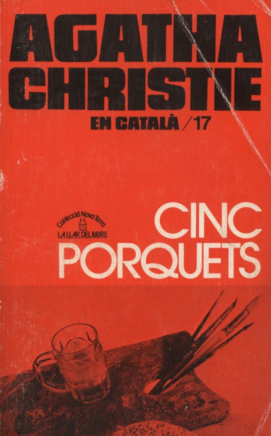 Cinc porquets - Agatha Christie