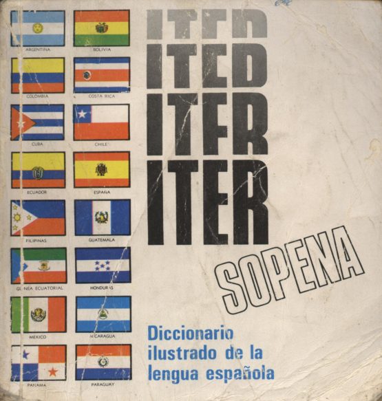 Diccionario ilustrado de la lengua española ITER-SOPENA