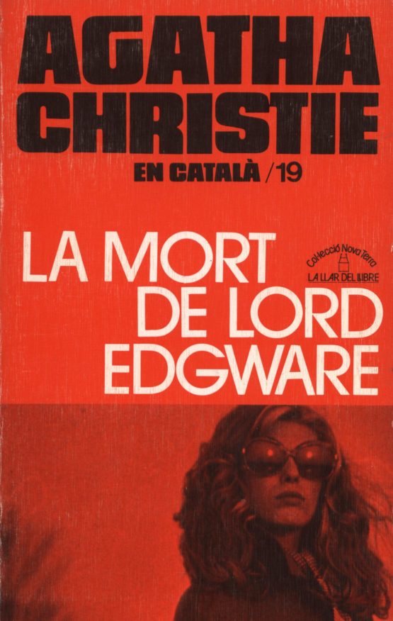 La mort de Lord Edgware - Agatha Christie