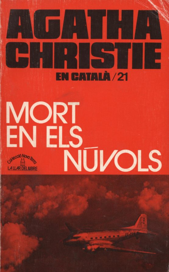 mort en els núvols - Agatha Christie