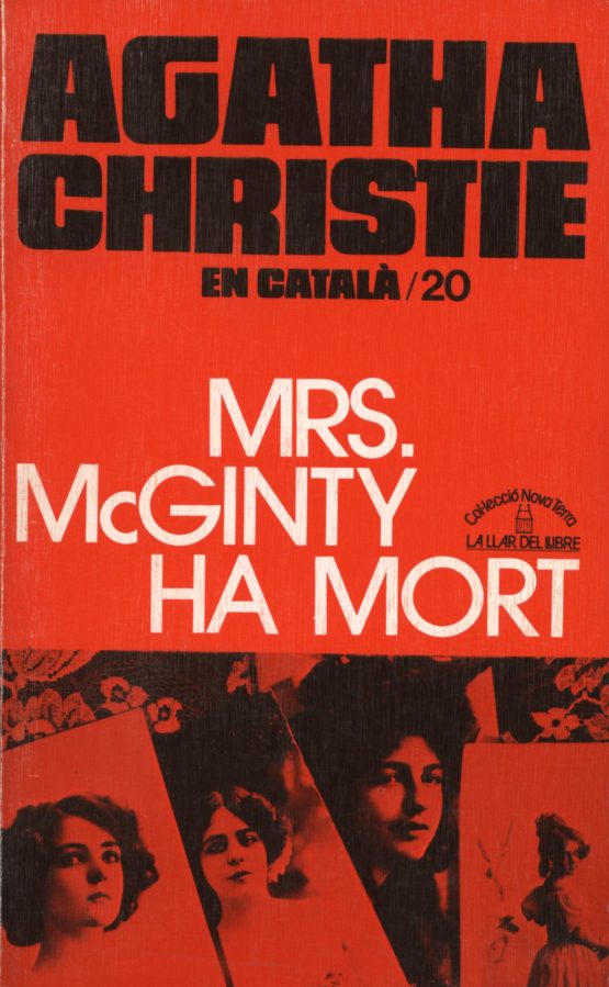 mrs macgnity ha mort - Agatha Christie