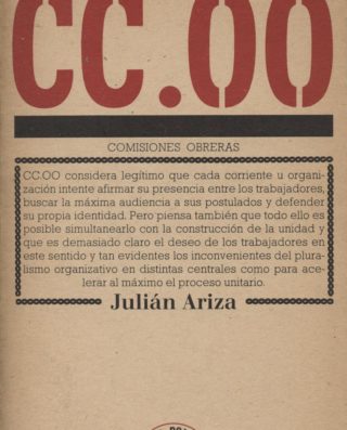 Venda online de llibres d'ocasió com CC.OO - Julián Ariza a bratac.cat