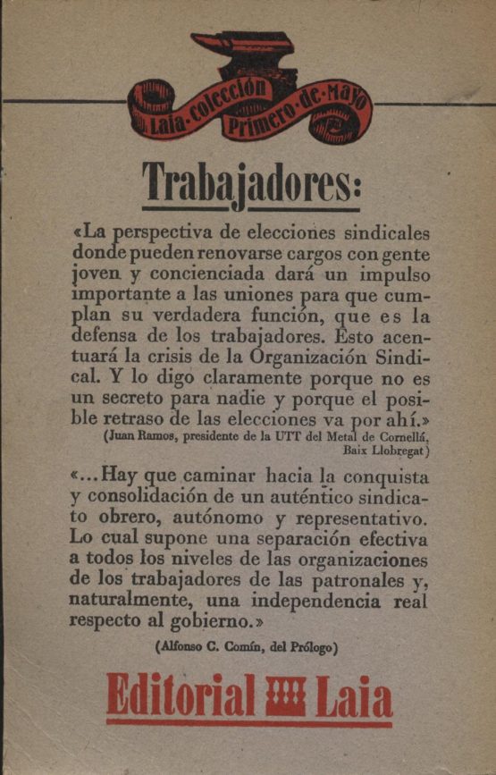 Venta online de libros de ocasión como Las elecciones sindicales - Eduardo Martin i Jesús Salvador en bratac.cat