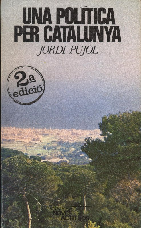 Venda online de llibres d'ocasió com Una política per Catalunya - Jordi Pujol a bratac.cat