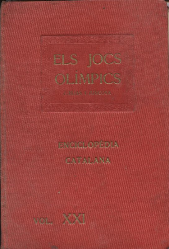Venda online de llibres vintage i d'ocasió com Els Jocs Olímpics - J. Elias i Juncosa a bratac.cat
