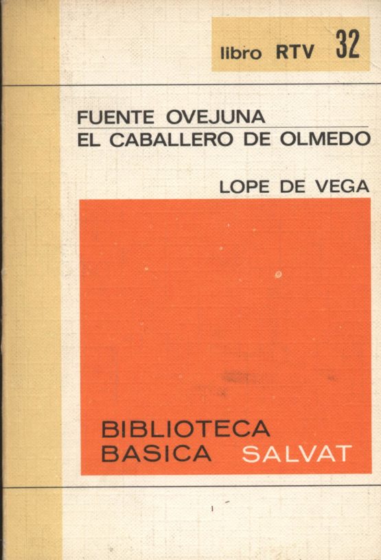 Venta online de libros de ocasión como Fuente Ovejuna y El caballero de Olmedo - Lope de Vega en bratac.cat