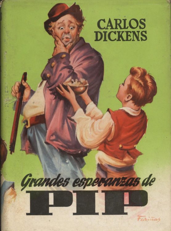 Venta online de libros vintage como Grandes esperanzas de PIP - Charles Dickens en bratac.cat