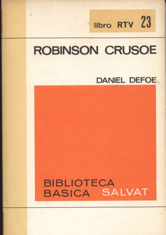 Venta online de libros de ocasión como Robinson crusoe - Daniel Defoe en bratac.cat