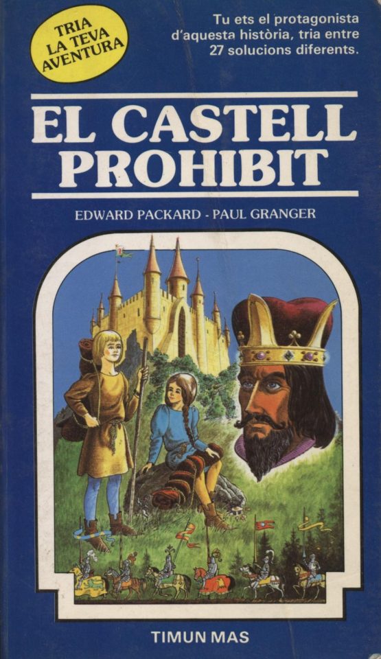 Venda online de llibres d'ocasió com El castell prohibit - Edward Packard - Paul Granger a bratac.cat