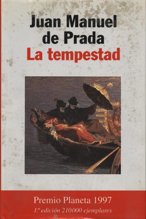 Venda online de llibres d'ocasió com La tempestad - Juan Manuel de Prada a bratac.cat
