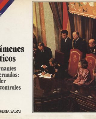 Venta online de libros de ocasión como Regímenes políticos - Juan Luis Paniagua Soto en bratac.cat