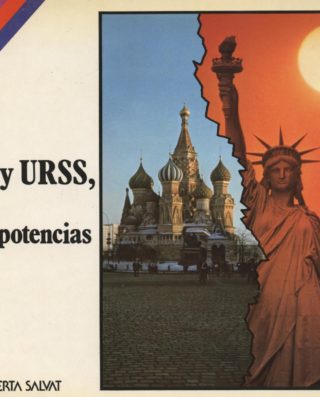 Venda online de llibres d'ocasió com USA y URSS, las superpotencias - Eduardo Haro Tecglen a bratac.cat