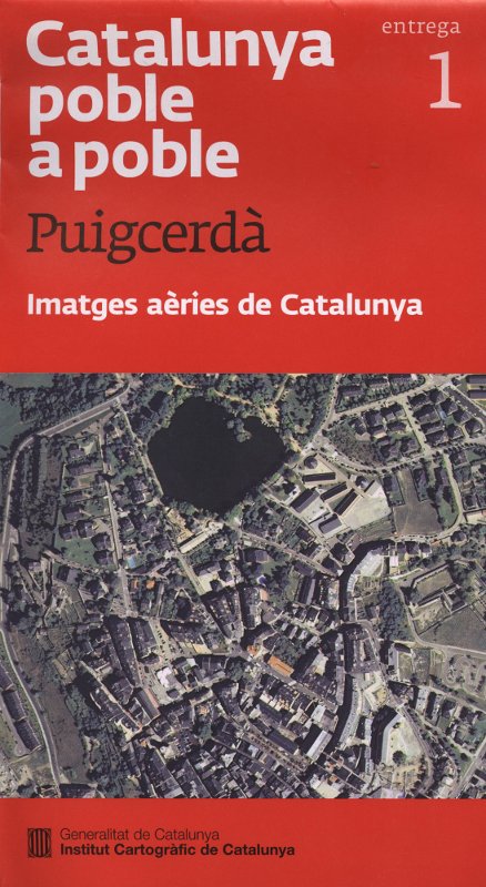 Venta online foto aérea Catalunya poble a poble - Puigcerdà en bratac.cat