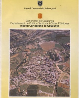 Venta online de Mapa comarcal de Catalunya - Pallars Jussà - Institut Català de Cartografia en bratac.cat