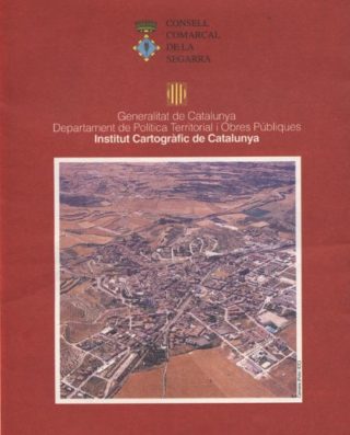 Venda online de Mapes comarcals de Catalunya - Segarra a bratac.cat