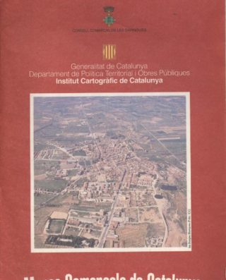 Venta online de Mapes comarcals de Catalunya - Garrigues en bratac.cat