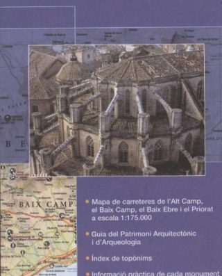 Venda online de Mapa Guia del Patrimoni: Alt Camp, Baix Camp, Priorat a bratac.cat