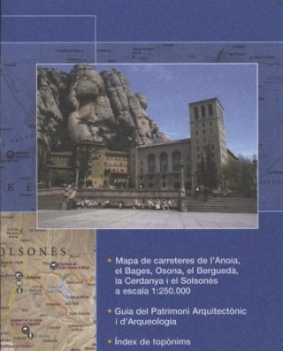 Venda online de Mapa-Guia del patrimoni: Anoia, Bages, Osona, Berguedà, Cerdanya, Solsonès d'ocasió a bratac.cat