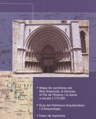 Venda online de Mapa-Guia del patrimoni: Baix Empordà, Gironès, Pla de l'Estany, Selva a bratac.cat