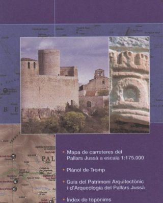 Venta online de Mapa-guia del patrimoni Pallars Jussà en bratac.cat