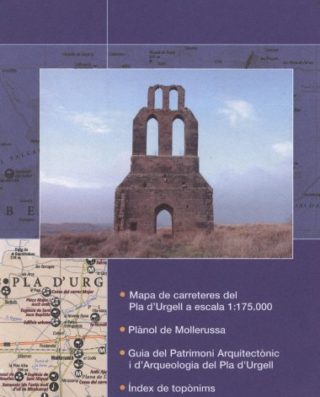 Venta online de Mapa-guia del patrimoni Pla d'Urgell de ocasión en bratac.cat